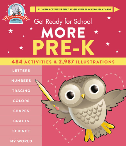 Get Ready for School: More Pre-K (Get Ready for School) book cover by Heather Stella