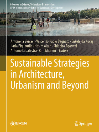 Sustainable Strategies in Architecture, Urbanism and Beyond (Advances in Science, Technology & Innovation) book cover by 