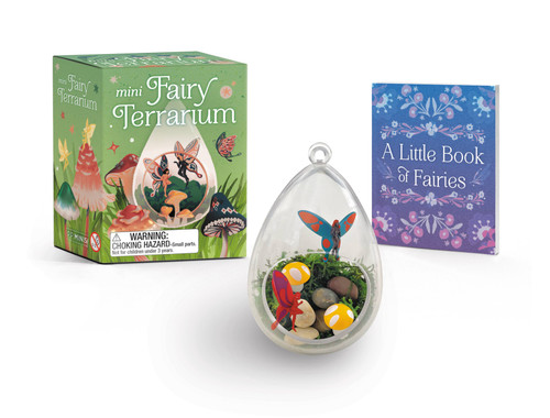 Mini Fairy Terrarium (RP Minis) book cover by Eugene Fletcher