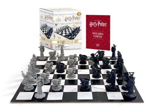 Harry Potter Wizard Chess Set: Miniature Collectible Set You Can Play (RP Minis) book cover by Donald Lemke