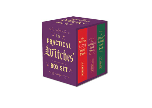 The Practical Witches' Box Set (RP Minis) book cover by Cerridwen Greenleaf