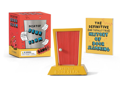 Desktop Door Slam: With sound! (RP Minis) book cover by Donald Lemke