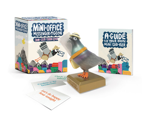 Mini Office Messenger Pigeon: Coo-ler Than Email (RP Minis) book cover by Sarah Royal