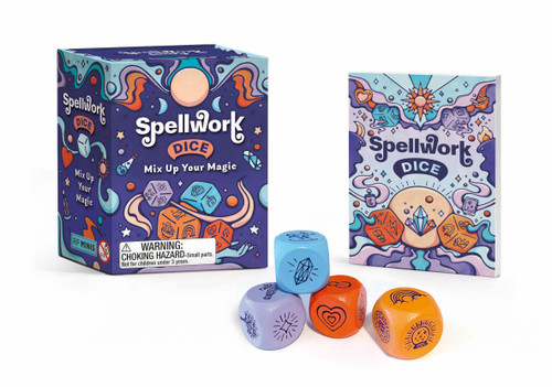 Spellwork Dice: Mix Up Your Magic (RP Minis) book cover by Sophie Saint Thomas