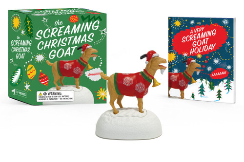 The Screaming Christmas Goat: Ahhhhh! (RP Minis) book cover by Lauren Emily Whalen