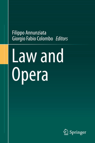 Law and Opera book cover by 