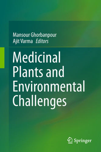 Medicinal Plants and Environmental Challenges book cover by 