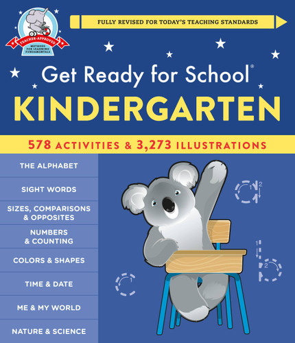 Get Ready for School: Kindergarten (Revised & Updated) (Get Ready for School) book cover by Heather Stella