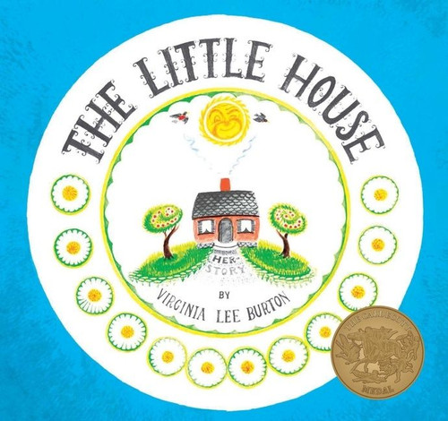 The Little House book cover by Virginia Lee Burton