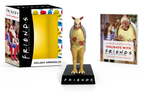 Friends Holiday Armadillo (RP Minis) book cover by Michelle Morgan, Warner Bros. Consumer Products, Inc.