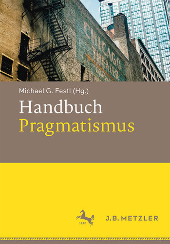 Handbuch Pragmatismus book cover by 