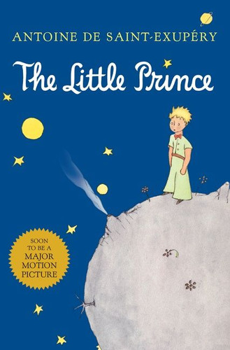 The Little Prince book cover by Antoine De Saint-Exupéry