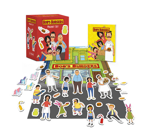 Bob's Burgers Magnet Set (RP Minis) book cover by Robb Pearlman