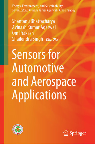Sensors for Automotive and Aerospace Applications (Energy, Environment, and Sustainability) book cover by 