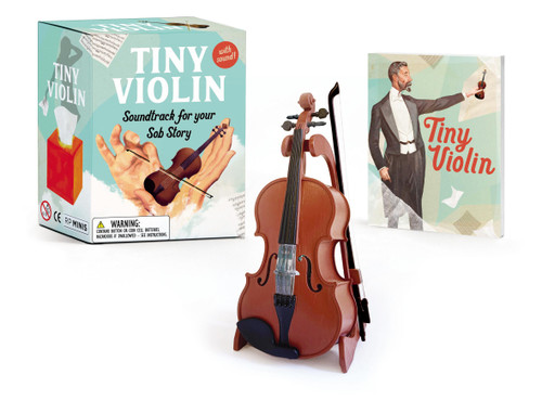 Tiny Violin: Soundtrack for Your Sob Story (RP Minis) book cover by Sarah Royal