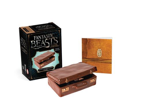 Fantastic Beasts and Where to Find Them: Newt Scamander's Case: With Sound (RP Minis) book cover by Running Press