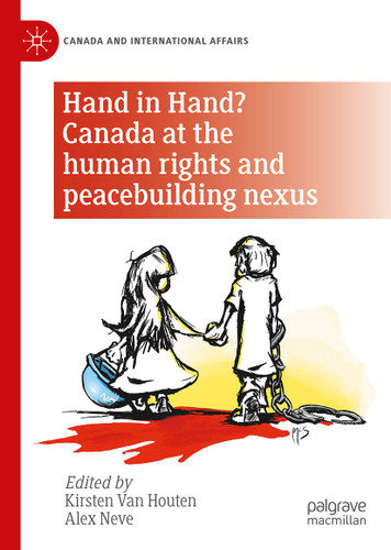 Hand in Hand? Canada at the Human Rights and Peacebuilding Nexus (Canada and International Affairs) book cover by 