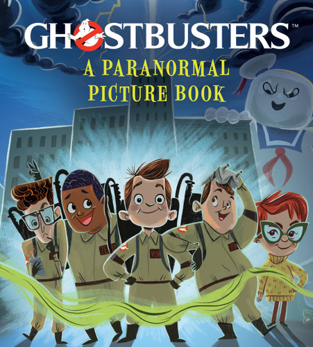 Ghostbusters: A Paranormal Picture Book book cover by 