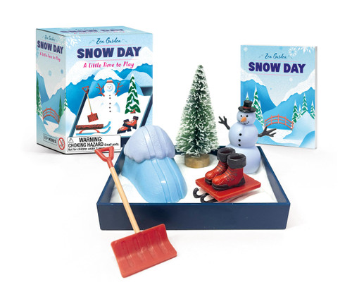 Zen Garden Snow Day: A Little Time to Play (RP Minis) book cover by Hannah Karena Jones
