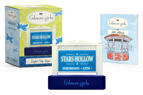 Gilmore Girls: Stars Hollow Light-Up Sign (RP Minis) book cover by Michelle Morgan