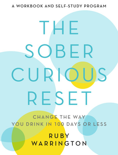 The Sober Curious Reset: Change the Way You Drink in 100 Days or Less book cover by Ruby Warrington