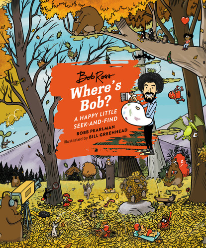 Where's Bob?: A Happy Little Seek-and-Find book cover by Robb Pearlman