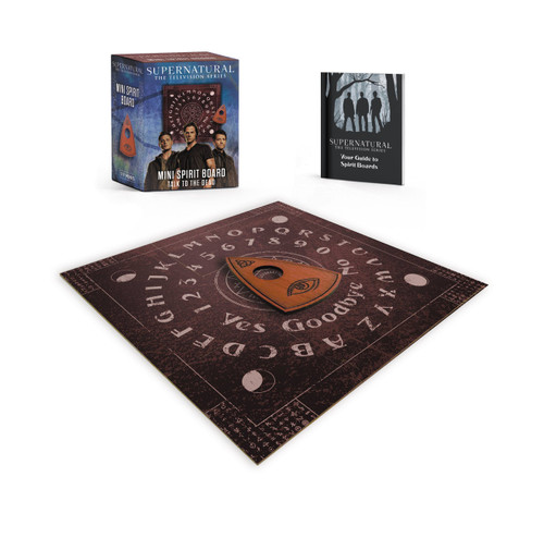Supernatural Mini Spirit Board: Talk to the Dead (RP Minis) book cover by Noetta Harjo