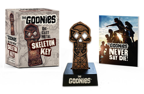 The Goonies: Die-Cast Metal Skeleton Key (RP Minis) book cover by Running Press, Warner Bros. Consumer Products, Inc.