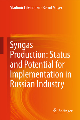 Syngas Production: Status and Potential for Implementation in Russian Industry book cover by Vladimir Litvinenko, Bernd Meyer