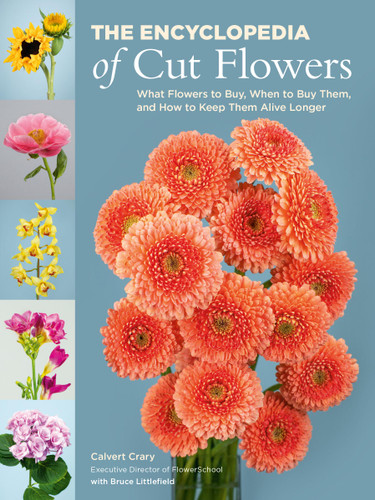 The Encyclopedia of Cut Flowers: What Flowers to Buy, When to Buy Them, and How to Keep Them Alive Longer book cover by Calvert Crary