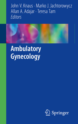 Ambulatory Gynecology book cover by 