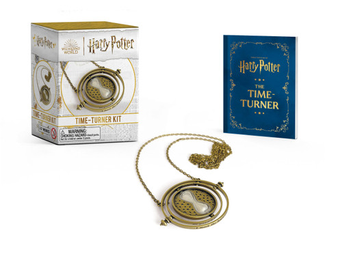 Harry Potter Time-Turner Kit (Revised, All-Metal Construction) (RP Minis) book cover by Donald Lemke