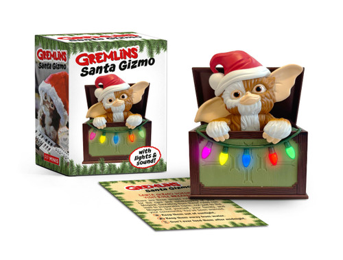 Gremlins: Santa Gizmo: With Lights and Sound! (RP Minis) book cover by Running Press