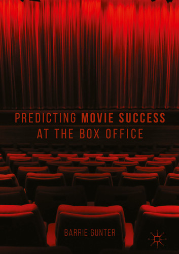 Predicting Movie Success at the Box Office book cover by Barrie Gunter
