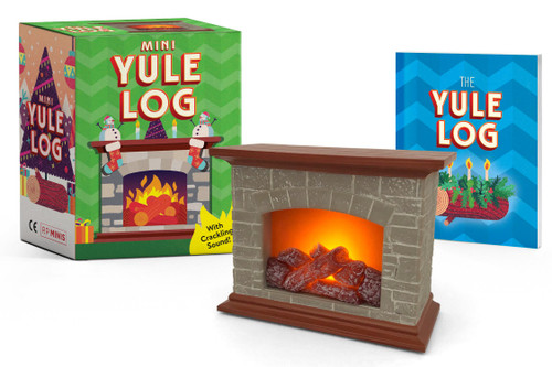 Mini Yule Log: With crackling sound! (RP Minis) book cover by 