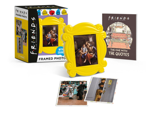 Friends: Framed Photo: With Sound! (RP Minis) book cover by Michelle Morgan