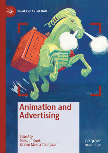 Animation and Advertising (Palgrave Animation) book cover by 