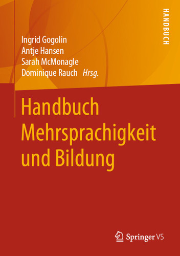 Handbuch Mehrsprachigkeit und Bildung book cover by 