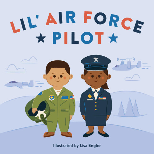 Lil' Air Force Pilot (Mini Military) book cover by RP Kids