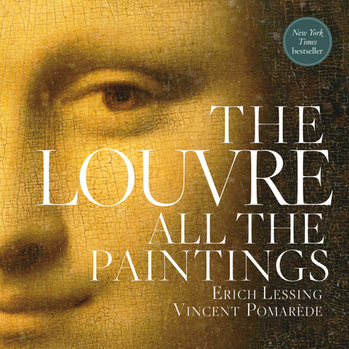 The Louvre: All the Paintings book cover by Vincent Pomarède, Anja Grebe