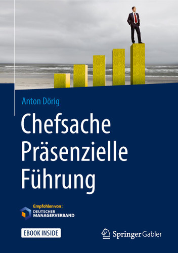 Chefsache Präsenzielle Führung (Chefsache) book cover by Anton Dörig