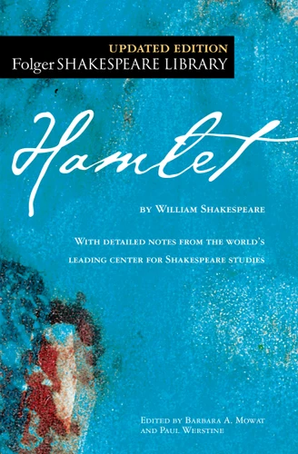 Hamlet (Folger Shakespeare Library) book cover by William Shakespeare