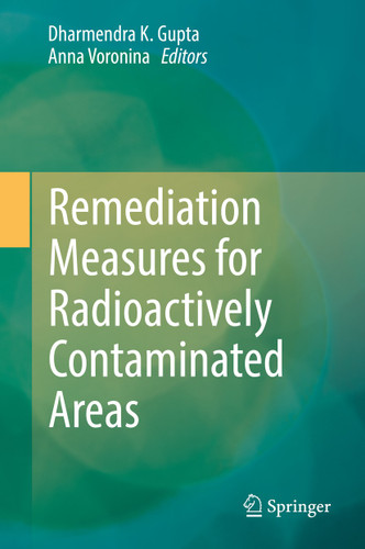 Remediation Measures for Radioactively Contaminated Areas book cover by 