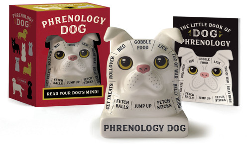 Phrenology Dog: Read Your Dog's Mind! (RP Minis) book cover by Brenna Dinon