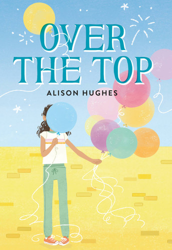 Over the Top book cover by Alison Hughes