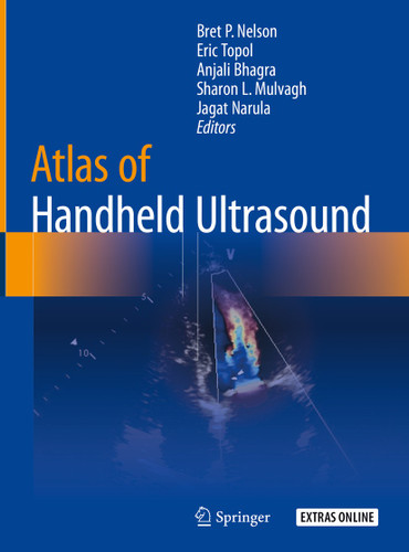 Atlas of Handheld Ultrasound book cover by 