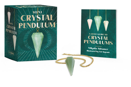 Mini Crystal Pendulum (RP Minis) book cover by Mikaila Adriance