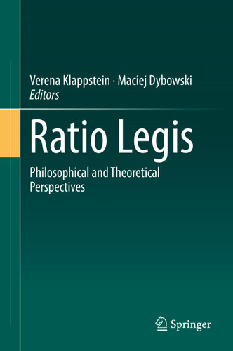 Ratio Legis: Philosophical and Theoretical Perspectives book cover by 