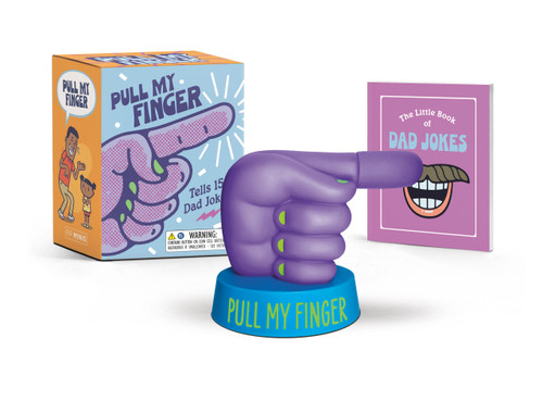 Pull My Finger: Tells 15 Dad Jokes! (RP Minis) book cover by Derby Hawkins