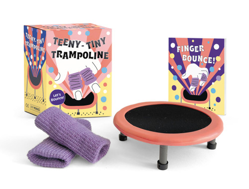 Teeny-Tiny Trampoline: Let's Bounce! (RP Minis) book cover by Mollie Thomas